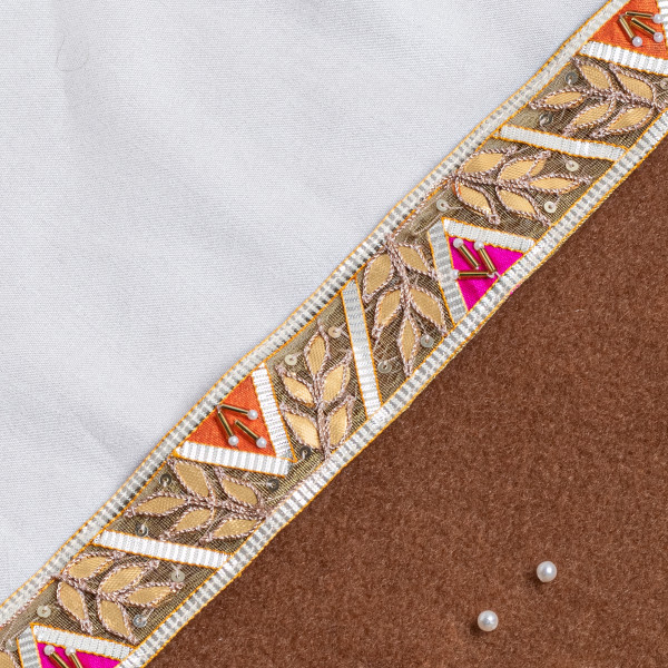 Beautiful Indian Wedding Dress Fabric Trim Gota Patti Embroidered gold Sewing Sari Border Accessory Decor Trimming Beautiful Indian Wedding Dress Fabric Trim Gota Patti Embroidered gold Sewing Sari Border Accessory Decor Trimming