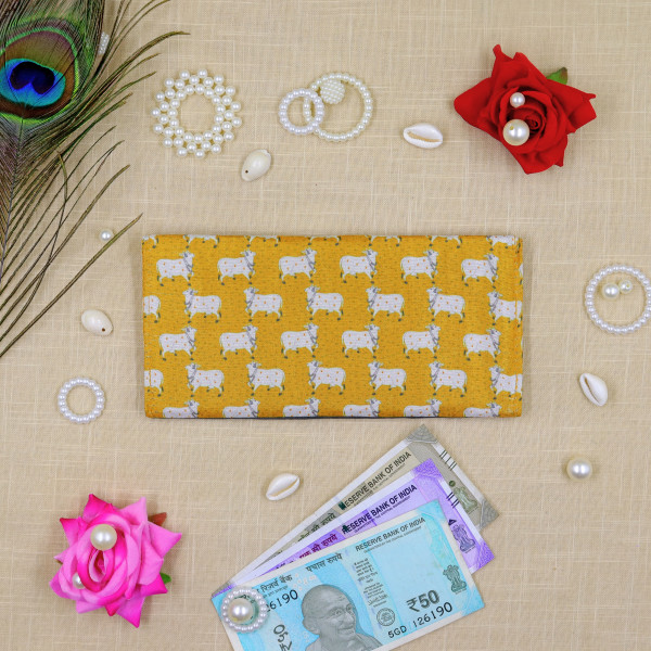Shrinath Ji Printed Shagun Money Envelope