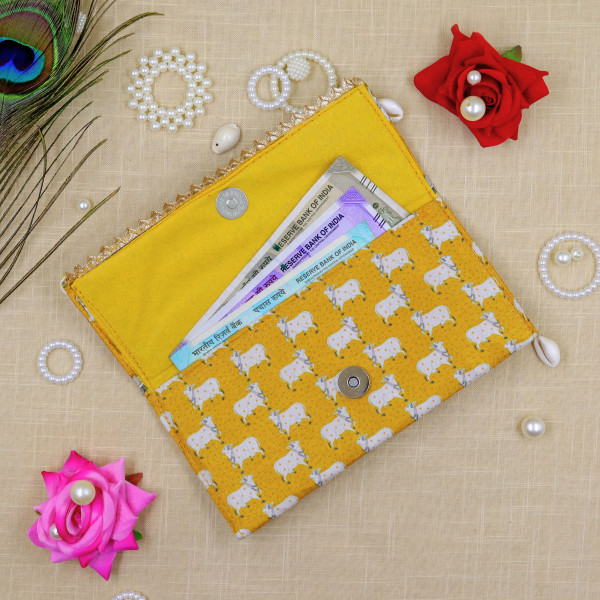 Shrinath Ji Printed Shagun Money Envelope