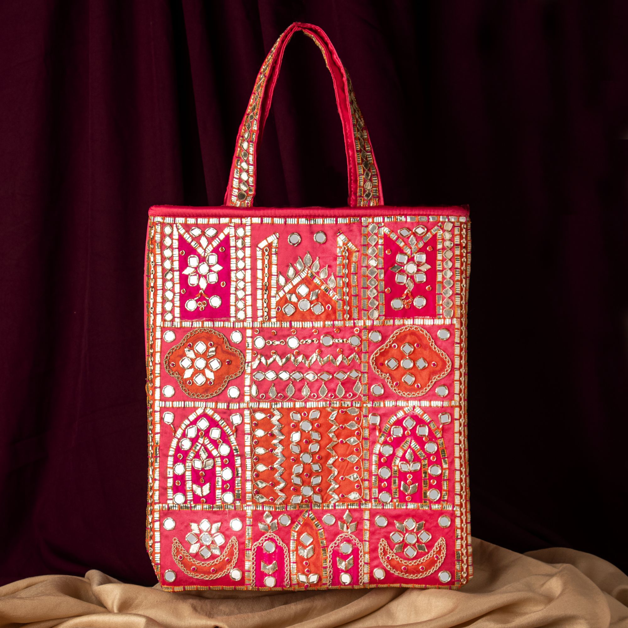 HANDWORK HANDBAG