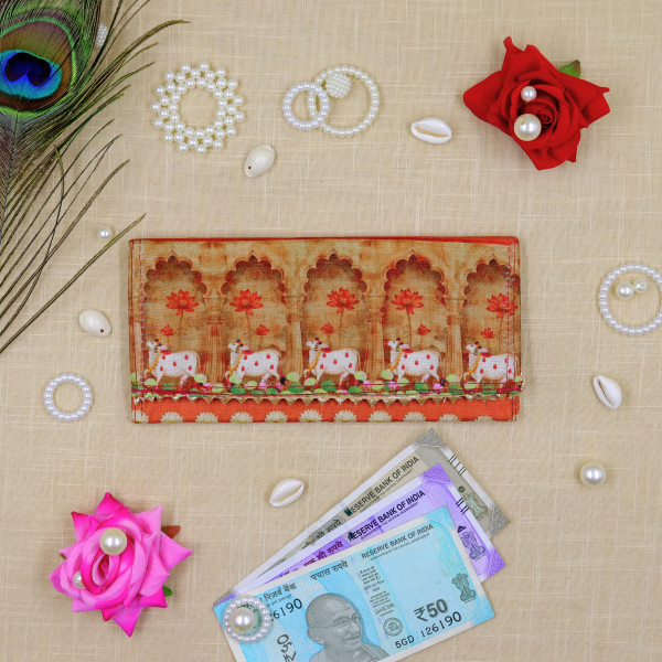 Luxury Pichwai Art Money Envelopes | Festive Shagun Lifafa for Weddings & Festivals