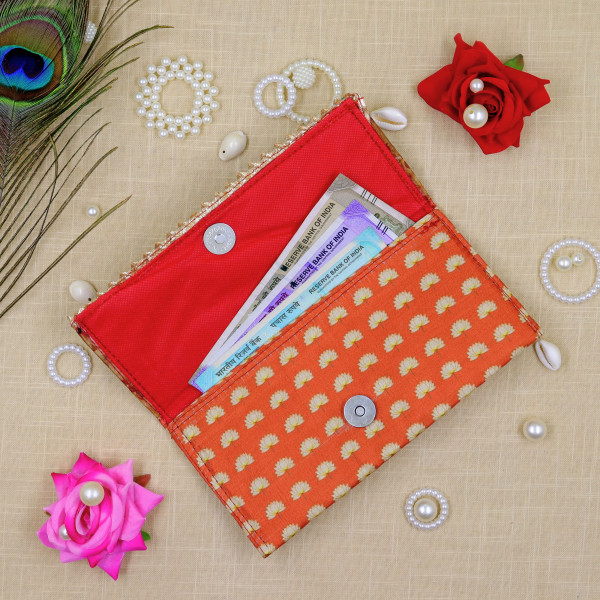Luxury Pichwai Art Money Envelopes | Festive Shagun Lifafa for Weddings & Festivals