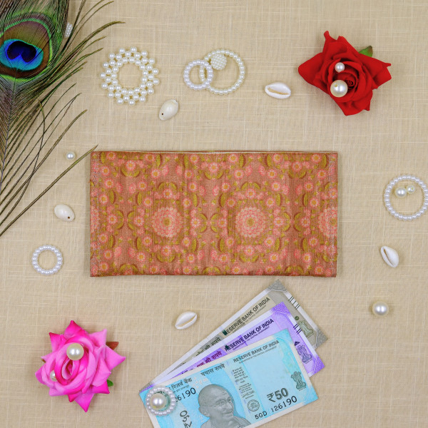 Premium Pichwai Print Shagun Envelopes | Traditional Festive Money Cover
