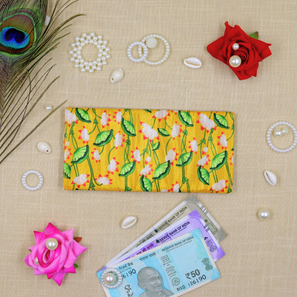 Shrinathji Pichwai Art Printed Envelope | Traditional Shagun Lifafa for Weddings & Festivals