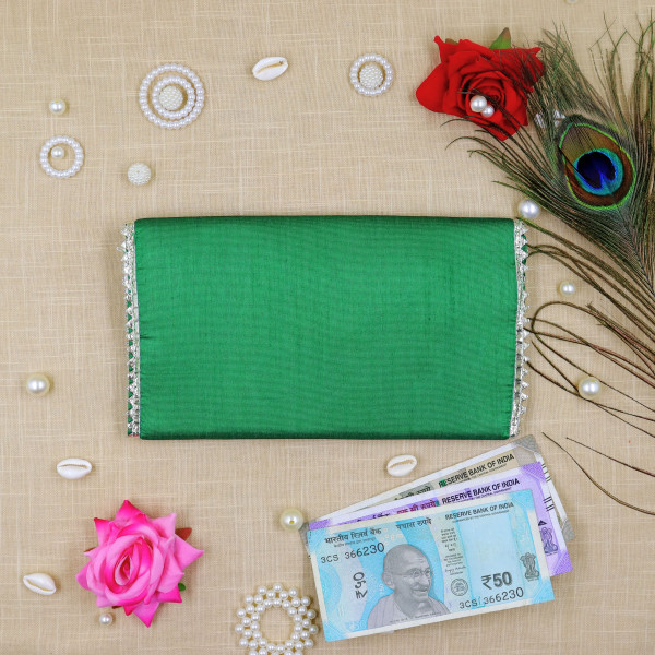 Luxury Gota Work Money Envelope – Vibrant Festive Gift Covers