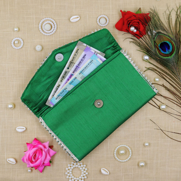 Luxury Gota Work Money Envelope – Vibrant Festive Gift Covers