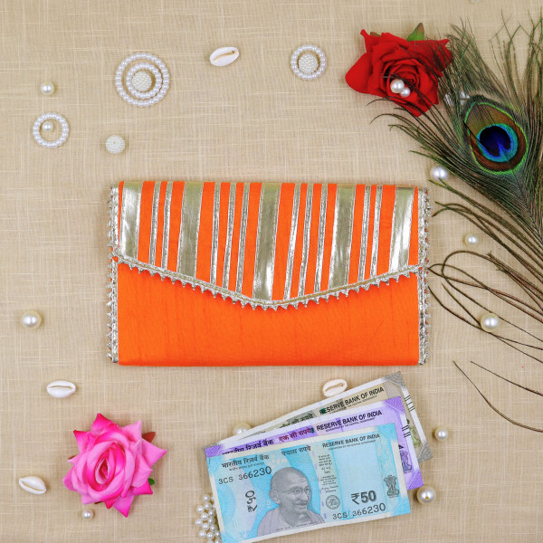 Luxury Gota Work Money Envelope – Vibrant Festive Gift Covers