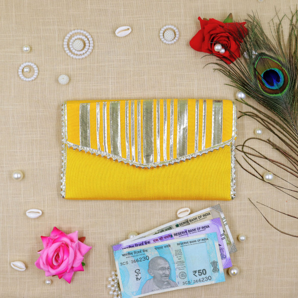 Luxury Gota Work Money Envelope – Vibrant Festive Gift Covers
