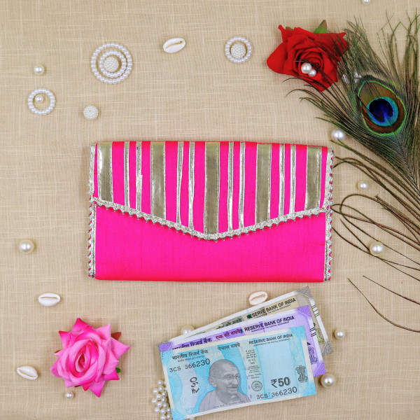 Luxury Gota Work Money Envelope – Vibrant Festive Gift Covers