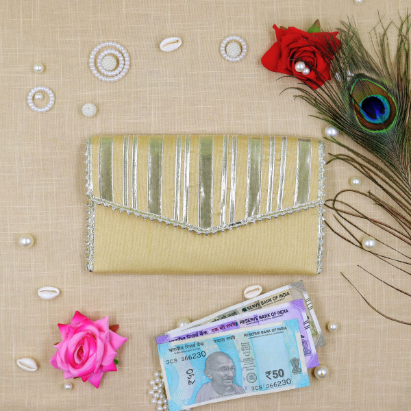 Luxury Gota Work Money Envelope – Vibrant Festive Gift Covers