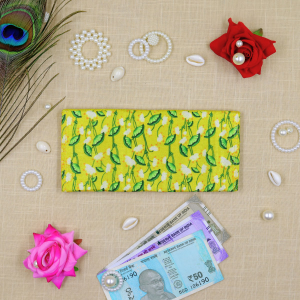 Divine Radha Krishna Cash Envelope | Premium Festive Shagun Lifafa