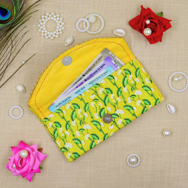 Divine Radha Krishna Cash Envelope | Premium Festive Shagun Lifafa