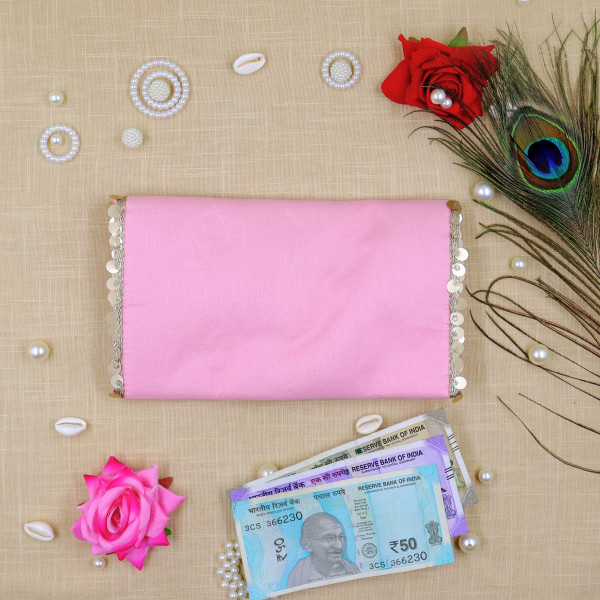 Ethnic Festive Shagun Envelope / Handcrafted Cash Pouch