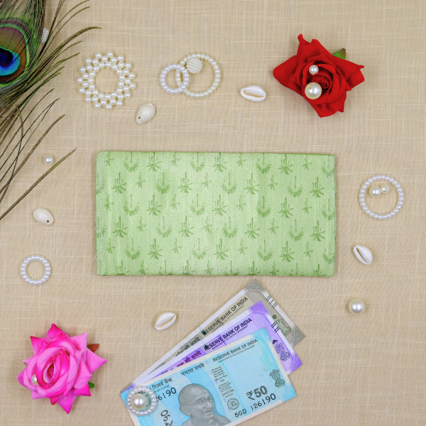 Radha Krishna Printed Money Envelope for Weddings, Festivals & Shagun Gift Cover
