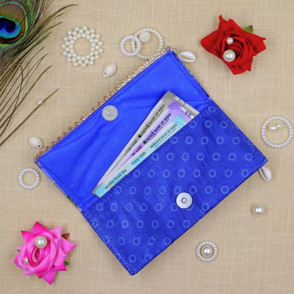 Divine Ganesha Printed Money Envelopes - Vibrant Shagun Lifafa
