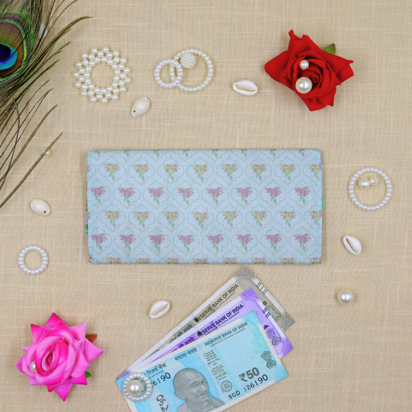 Handcrafted Bride & Groom Printed Money Envelope | Luxury Shagun Lifafa for Weddings