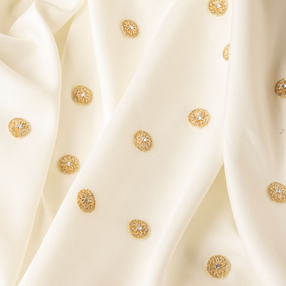 Image of Zardozi Sequin Floral Motif