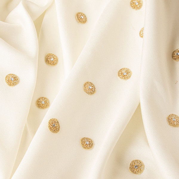 Zardozi Sequin Floral Motif