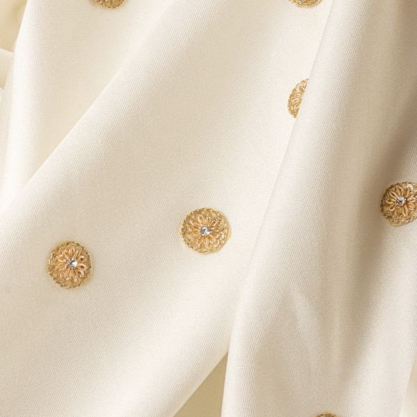 Zardozi Sequin Floral Motif