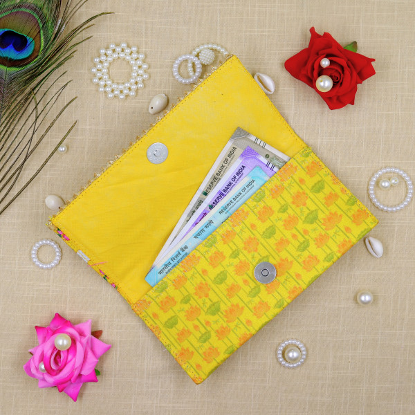 Bal Gopal Printed Cash Envelopes | Festive Shagun Lifafa