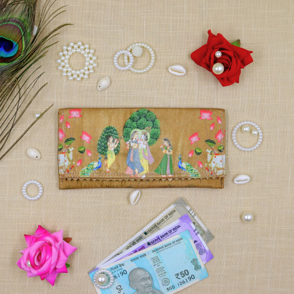 Radha Krishna Divine Money Envelopes – Luxury Cash Gift Pack for Festivals, Shagun & Blessings