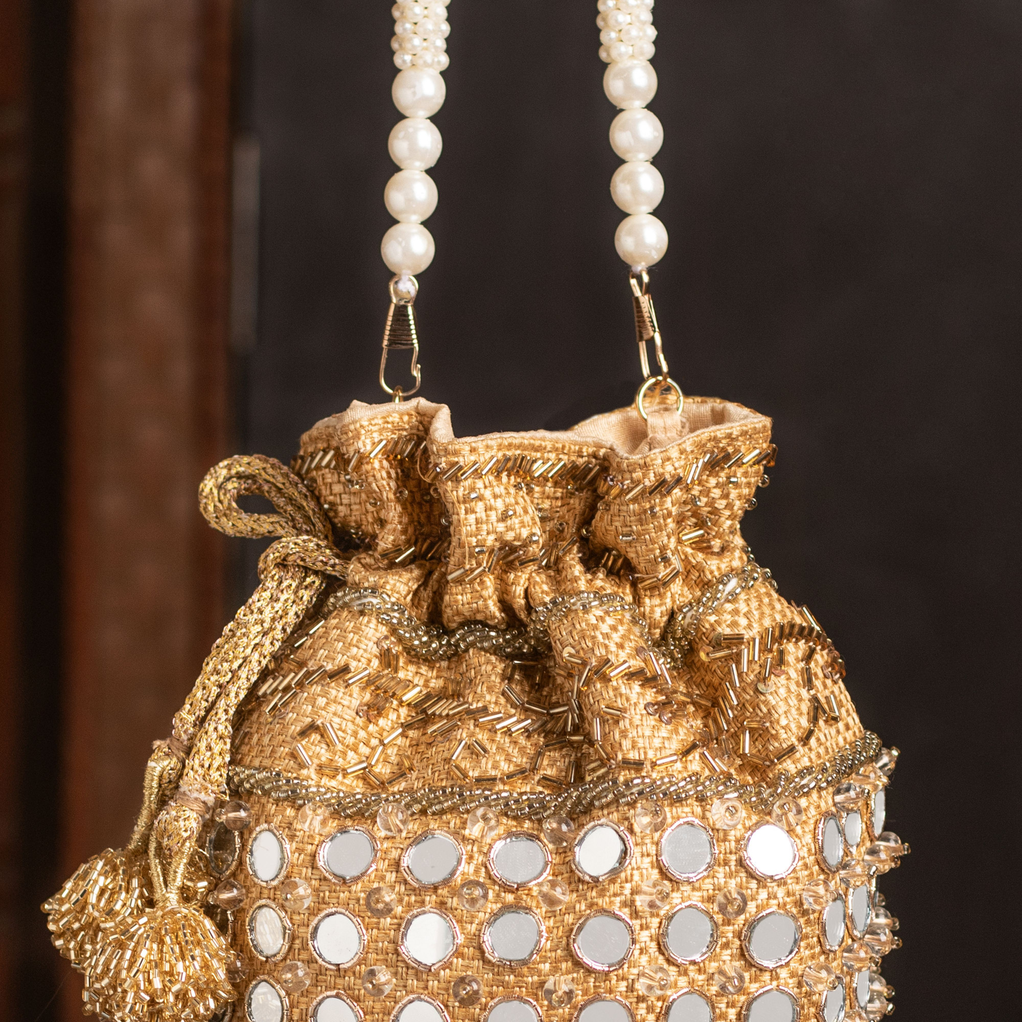 handwork porli bag - Main Image