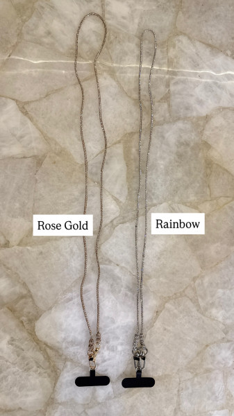 Classic Single-Strand Rhinestone Sling