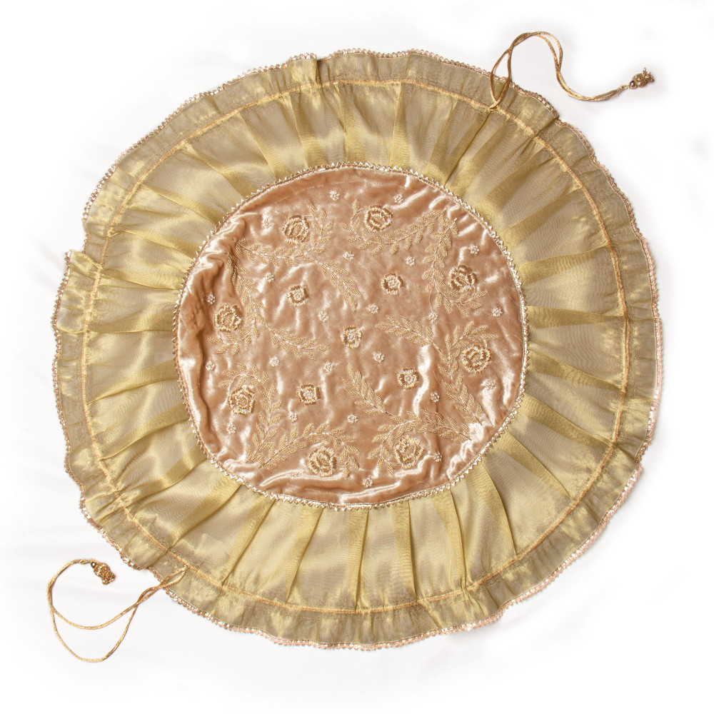 Image of The Heritage Collection: Zardozi Beaded Godh Bharai Cover