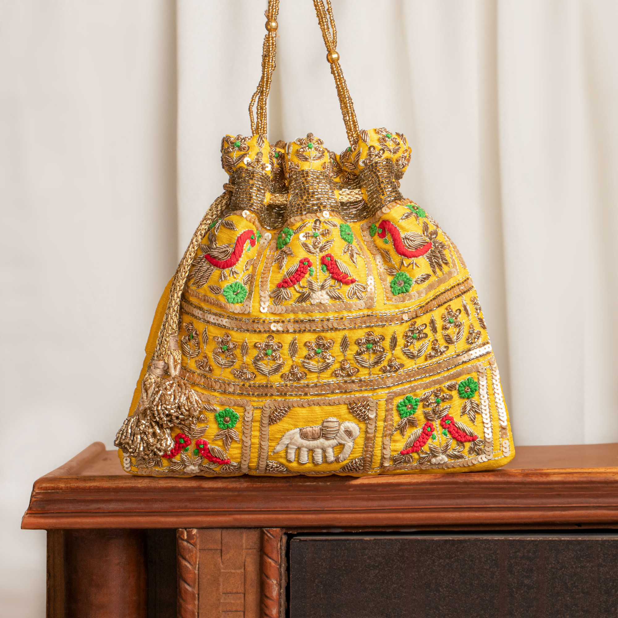 handwork potli bag