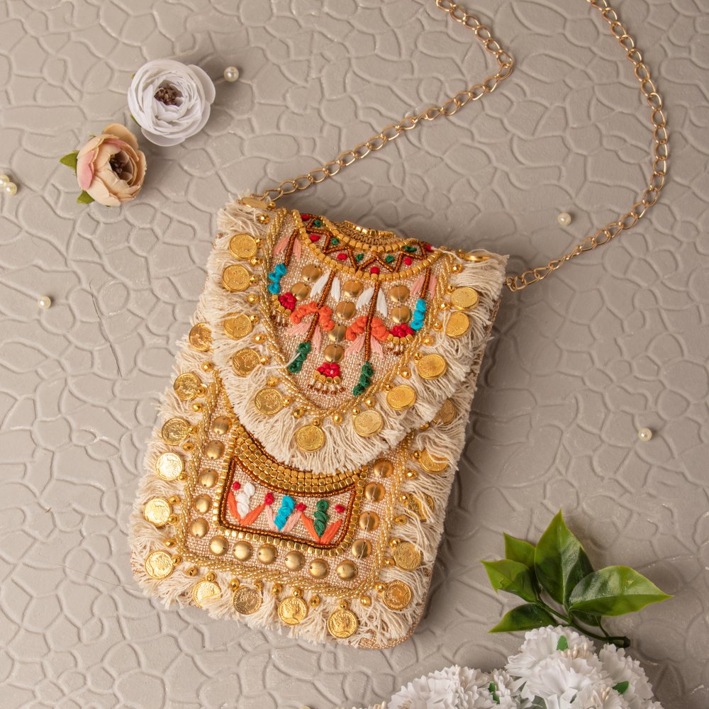 Image of Multi Jute mobile cover