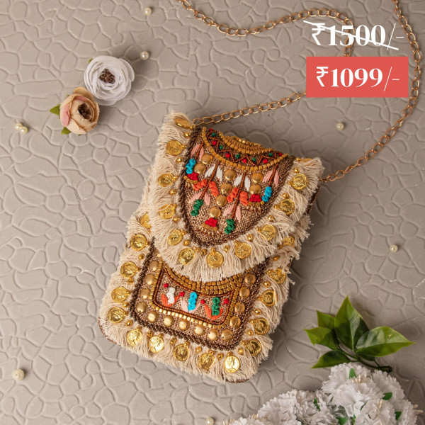 Coffee Multi Jute mobile cover