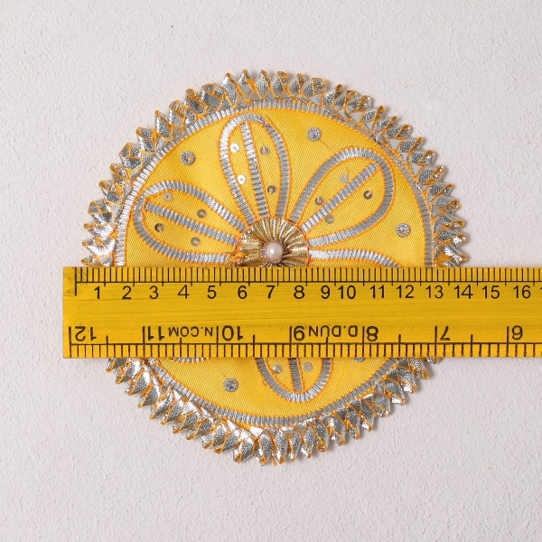 Pack Of 10pcs Traditional Gota Patti Applique Motif Patch for Dresses & DIY