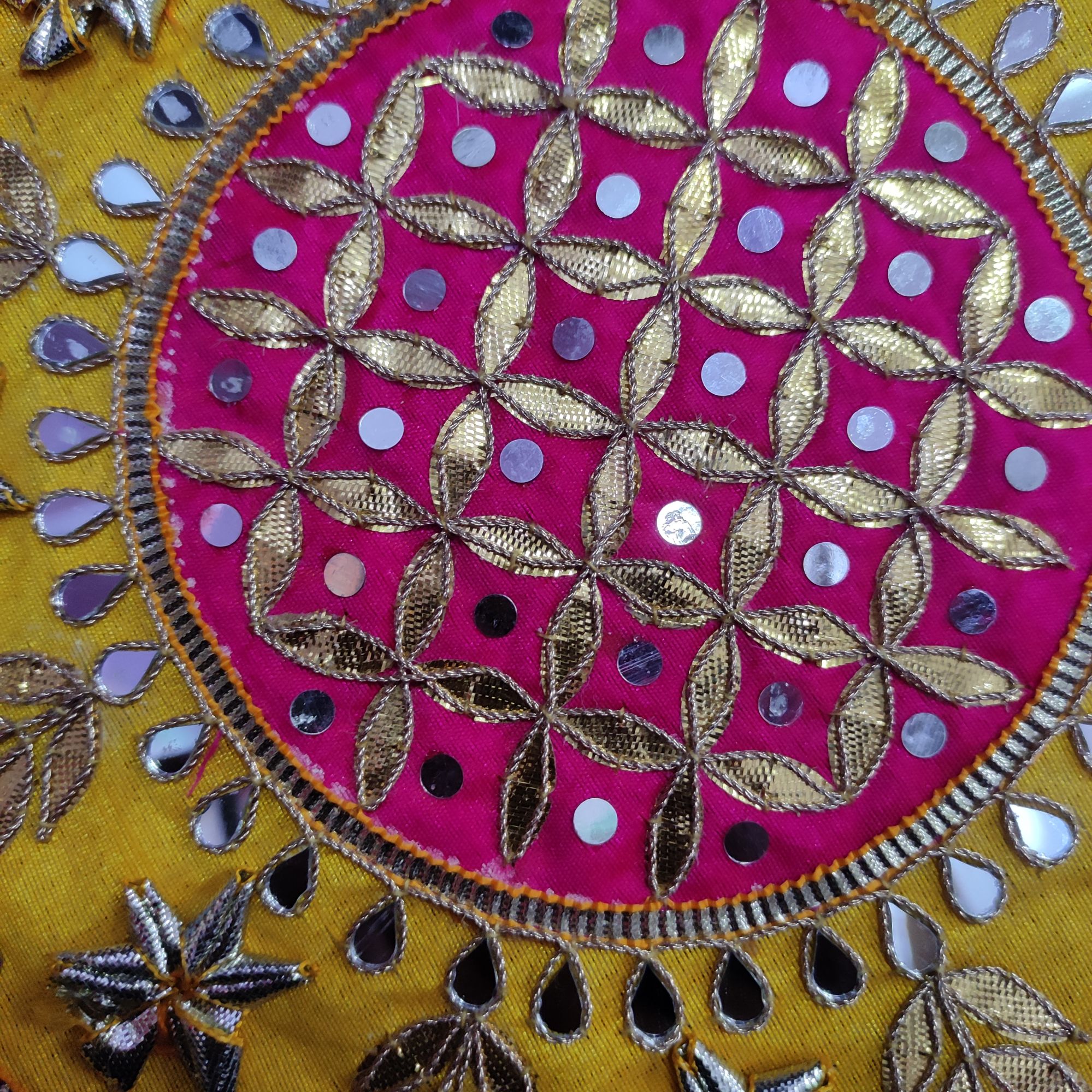 New Rangoli Patch Design 9