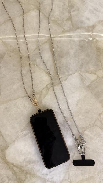 Classic Single-Strand Rhinestone Sling