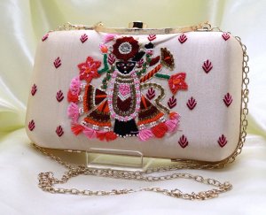 hand work purse design