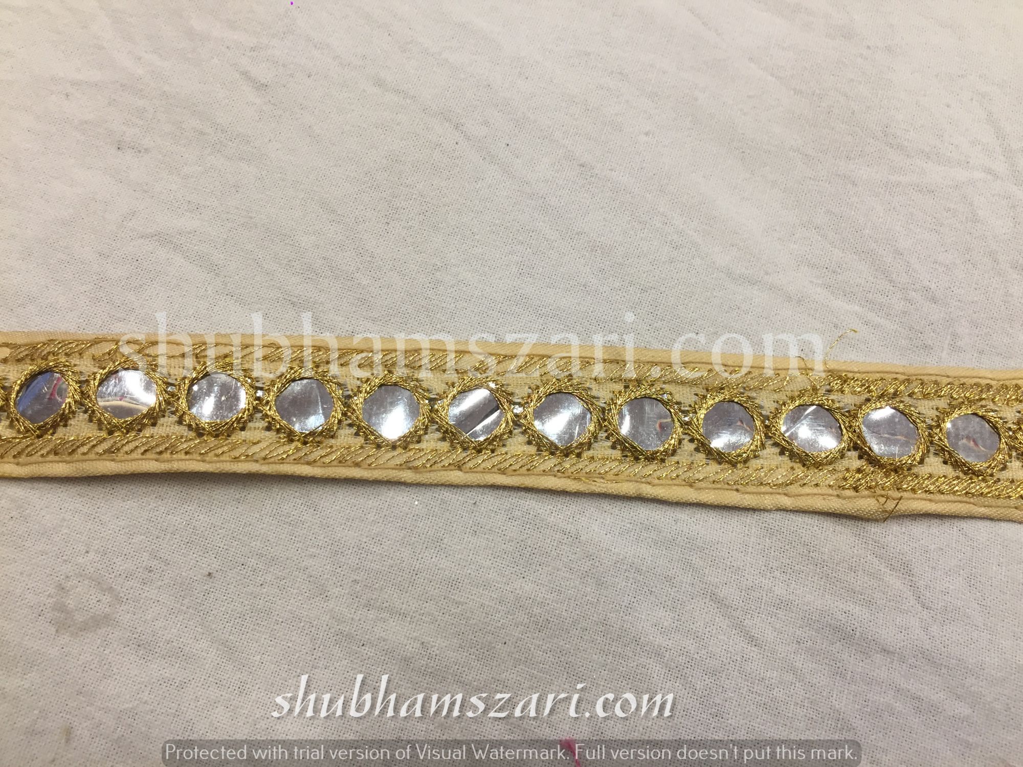mirror work laces for dress Rose Gold Tear Drop Mirror Lace Trim Indian Sari, Lehenga, Wedding Sash Embellishment