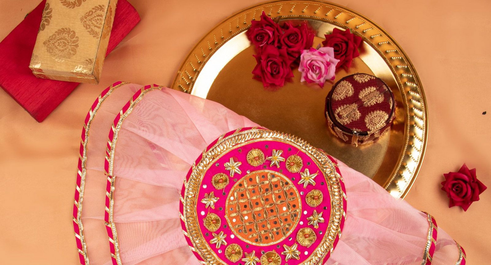 Thali Cover/Thaal Cover