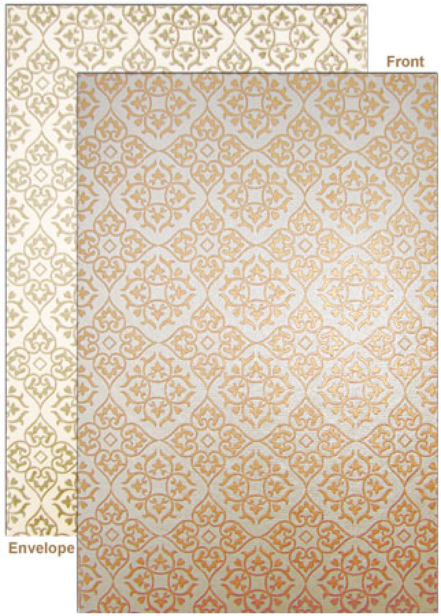 Cream Card Sample