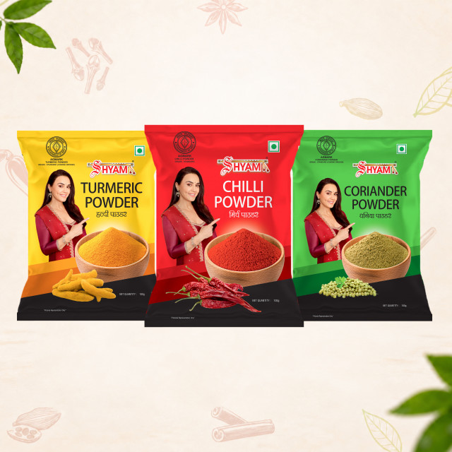 Ground Spices (Powder Spices)