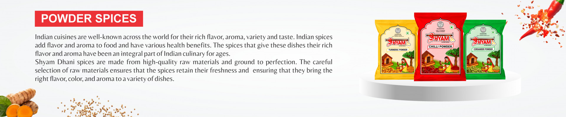 Ground Spices (Powder Spices)