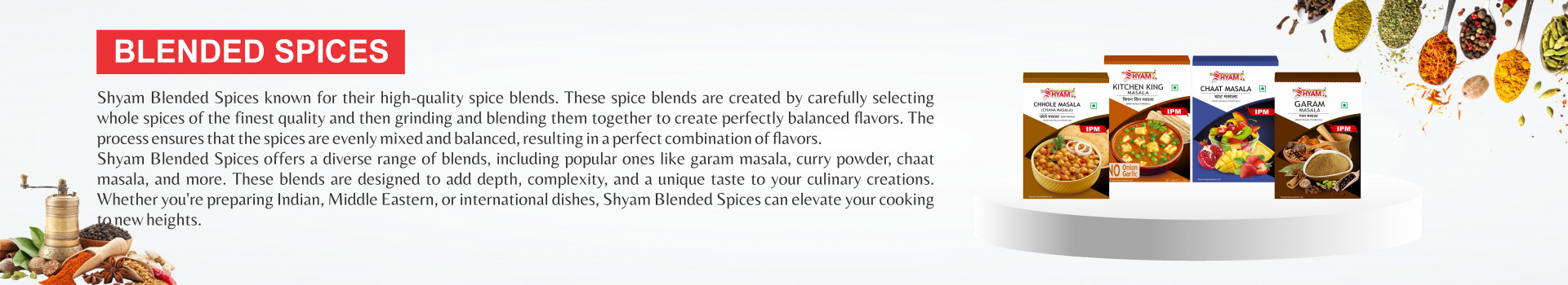 Blended Spices