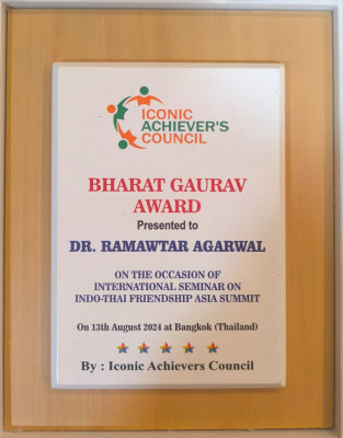 Bharat Gaurav Award