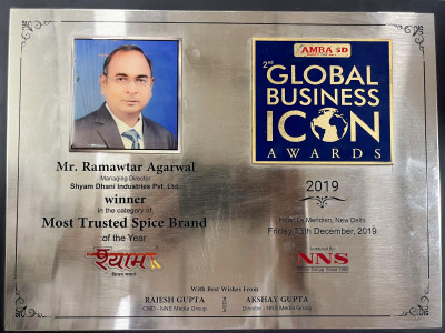 Global Business Icon Award