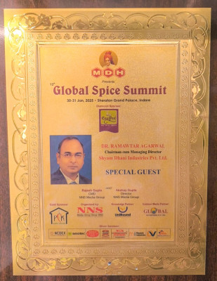 Global Spice Summit Award