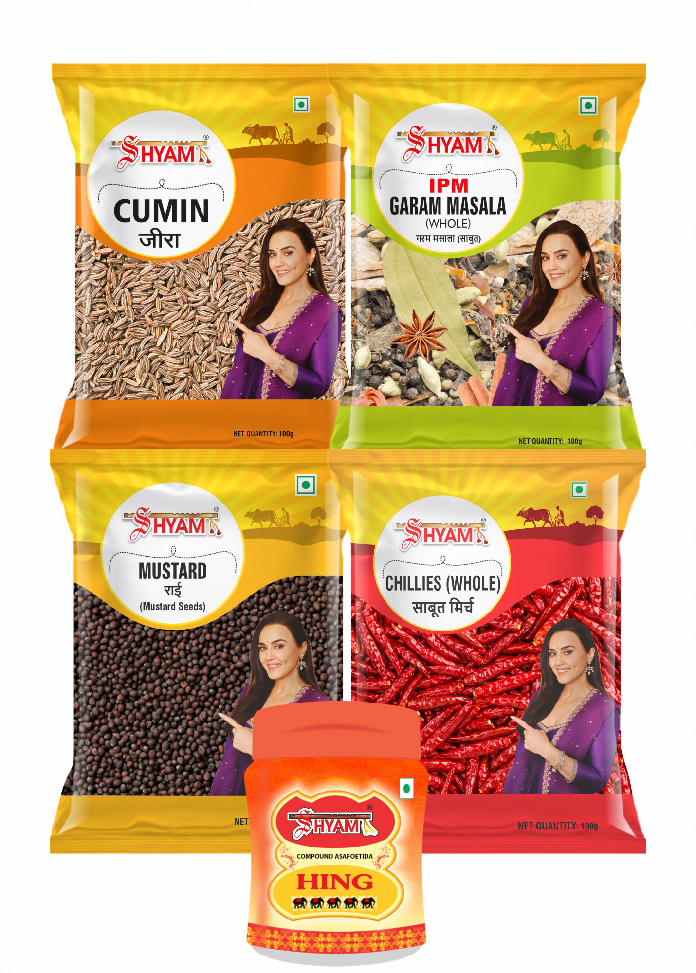 Flavorful tadka Combo