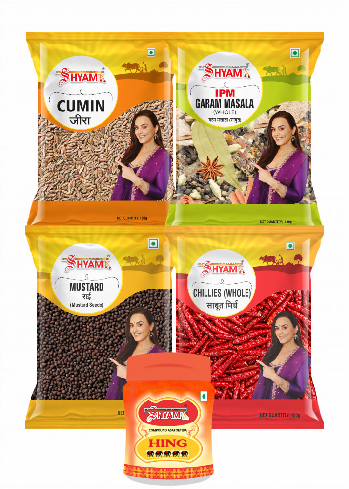 Image of Flavorful tadka Combo
