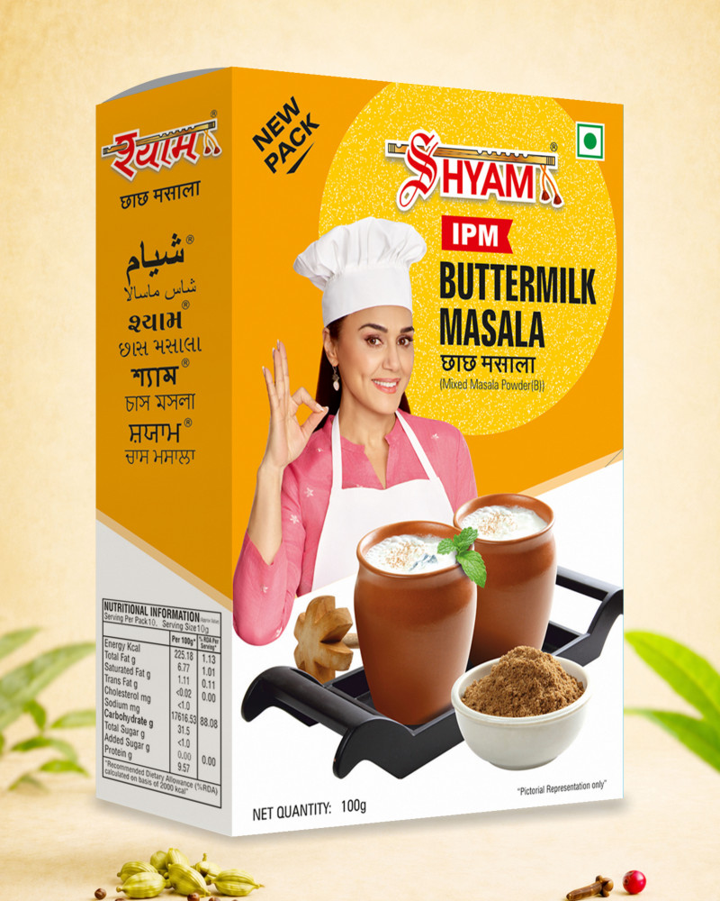 Image of Shyam IPM Buttermilk Masala
