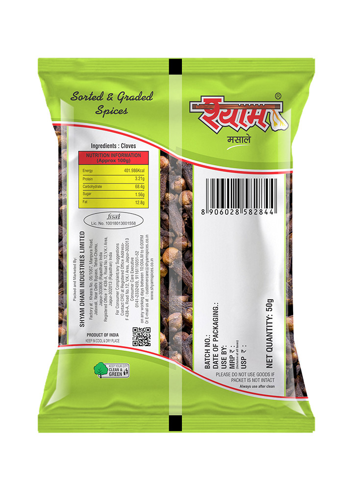 Shyam Clove Whole