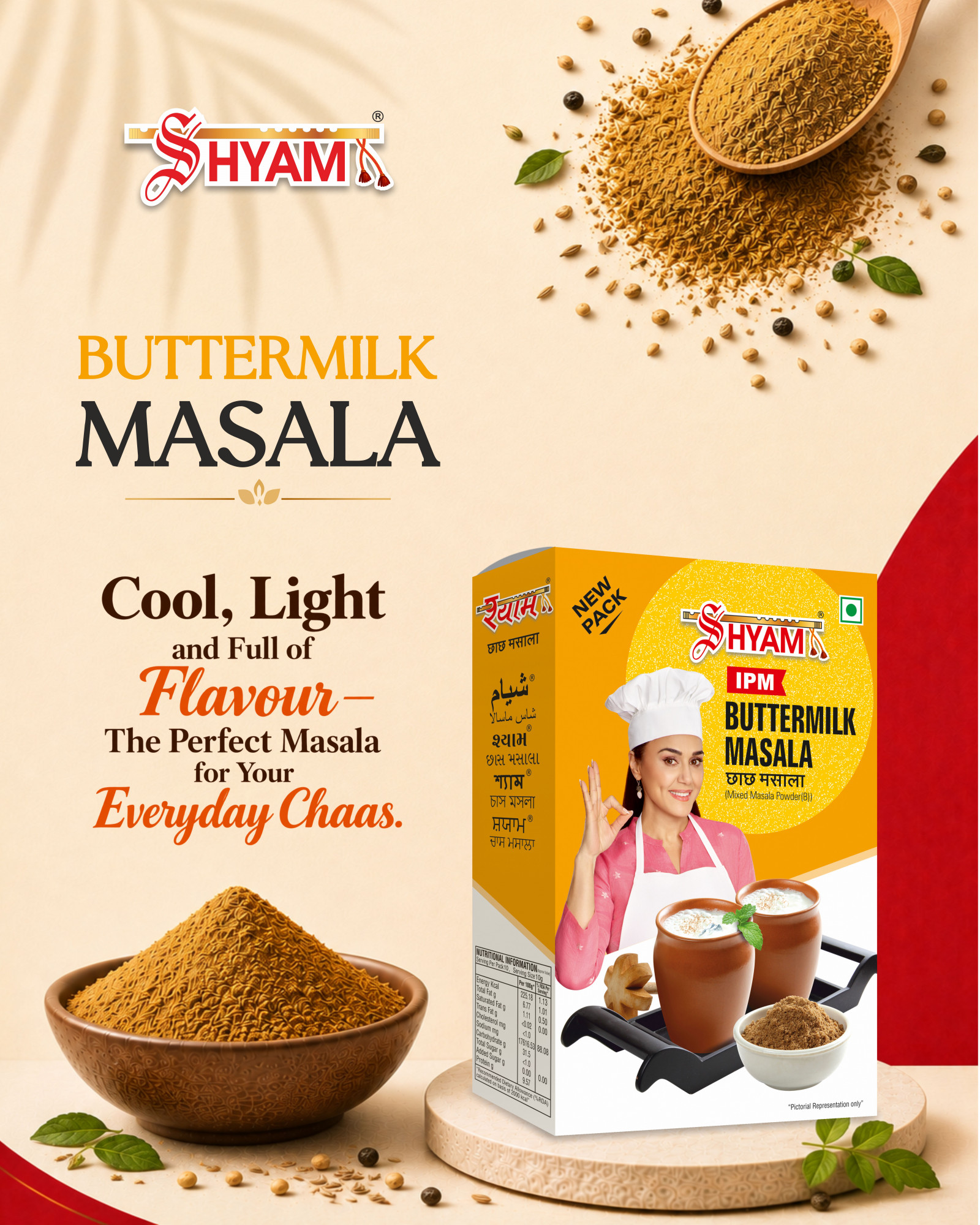 Shyam IPM Buttermilk Masala