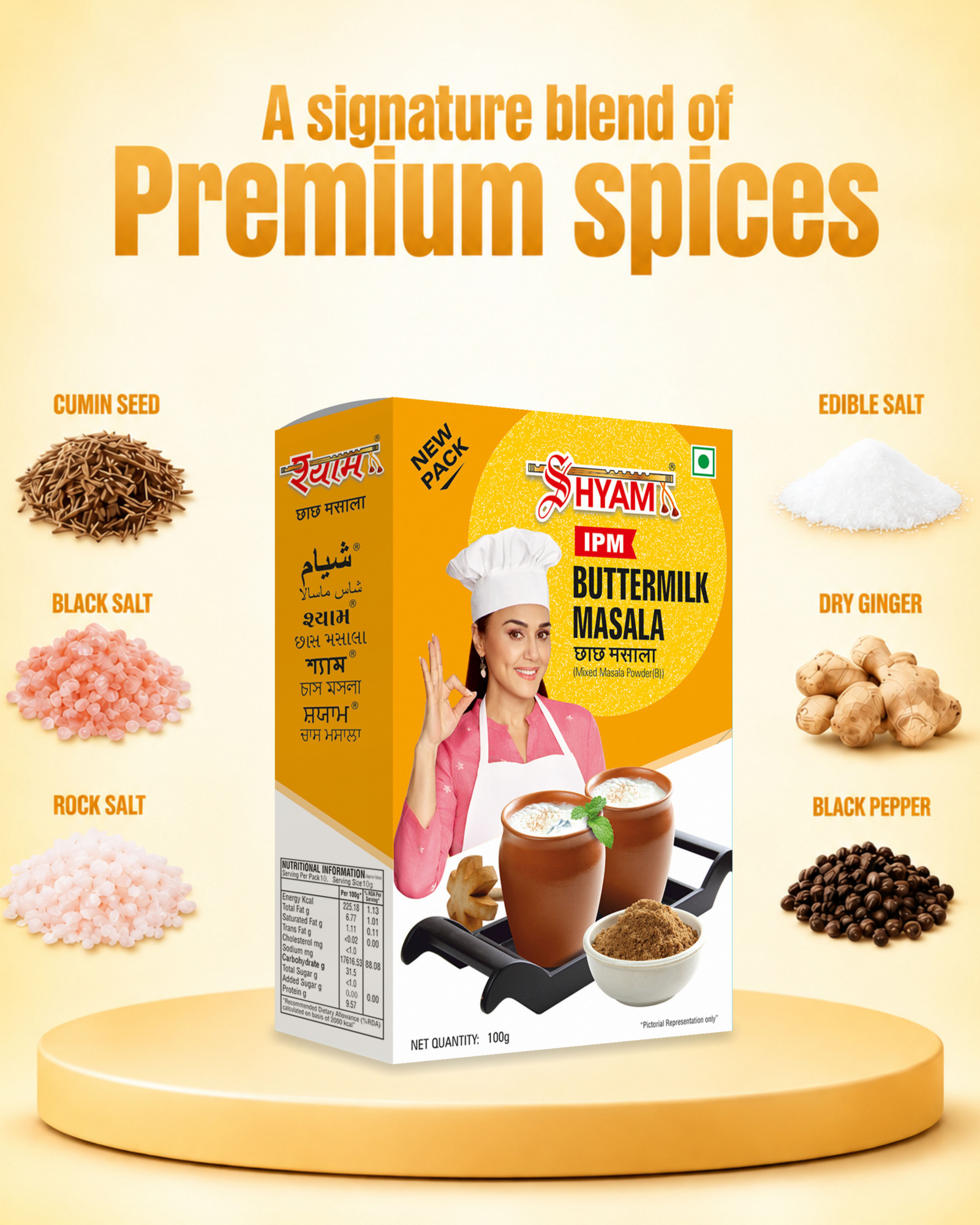 Shyam IPM Buttermilk Masala